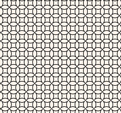 Modern roller blind con tejido entrelazado