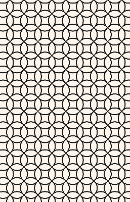Modern roller blind con tejido entrelazado