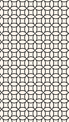 Modern roller blind con tejido entrelazado