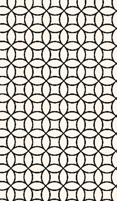 Modern roller blind con tejido entrelazado