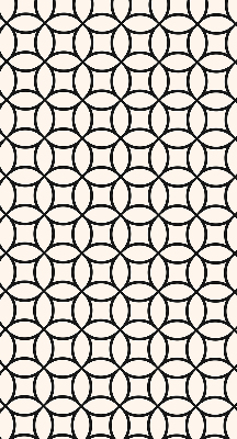 Modern roller blind con tejido entrelazado