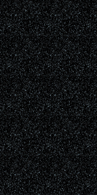 Estor enrollable con diseño sobre fondo negro