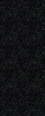 Estor enrollable con diseño sobre fondo negro