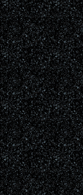 Estor enrollable con diseño sobre fondo negro