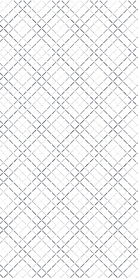 Modern roller blind con motivo de rombos