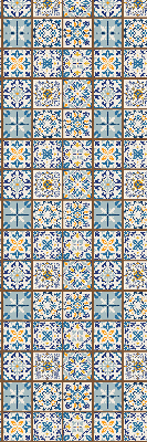 Estor enrollable para ventana con diseño de mandala