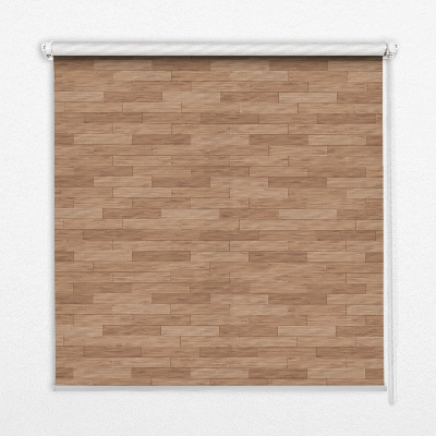 Modern roller blind con paneles