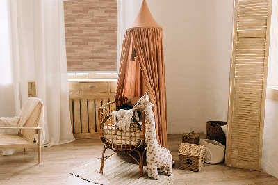 Modern roller blind con paneles