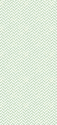 Estor enrollable para ventana con tejido en espiga verde