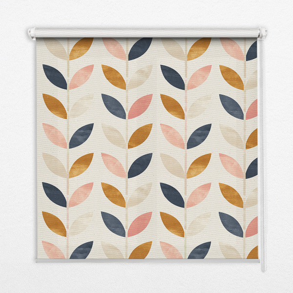 Modern roller blind con lamas