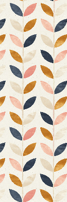 Modern roller blind con lamas