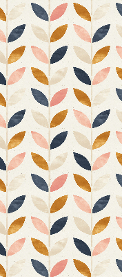 Modern roller blind con lamas