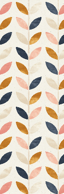 Modern roller blind con lamas
