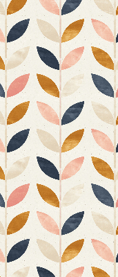 Modern roller blind con lamas