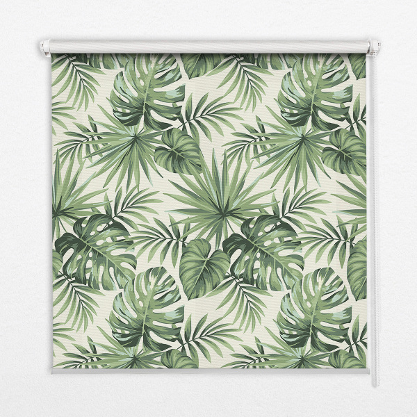 Modern roller blind con varias hojas