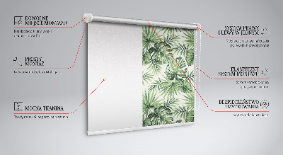 Modern roller blind con varias hojas