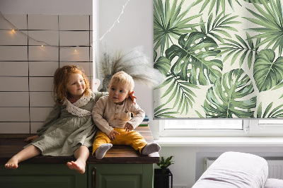 Modern roller blind con varias hojas