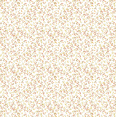 Estor enrollable con estampado de hojas que caen