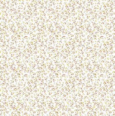 Estor enrollable con estampado de hojas que caen