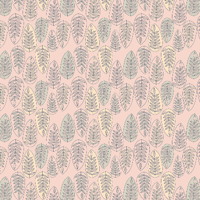 Modern roller blind con láminas de colores