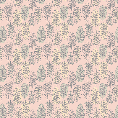 Modern roller blind con láminas de colores
