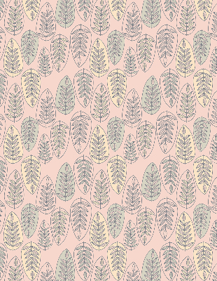 Modern roller blind con láminas de colores