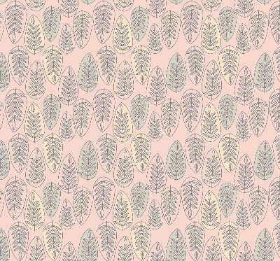 Modern roller blind con láminas de colores