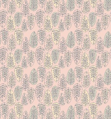 Modern roller blind con láminas de colores