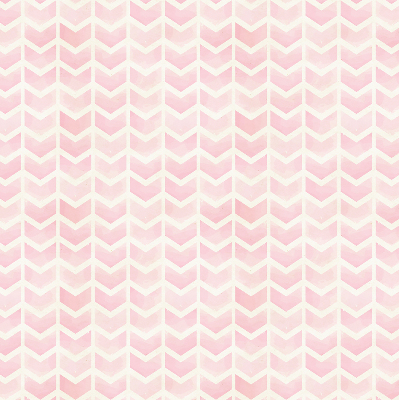 Estor enrollable con diseño de zigzags rosas