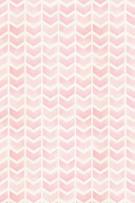 Estor enrollable con diseño de zigzags rosas