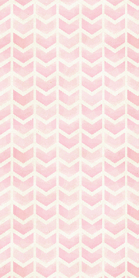 Estor enrollable con diseño de zigzags rosas