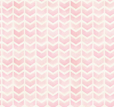 Estor enrollable con diseño de zigzags rosas