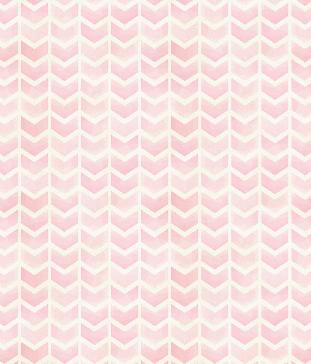 Estor enrollable con diseño de zigzags rosas