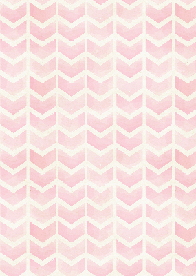 Estor enrollable con diseño de zigzags rosas