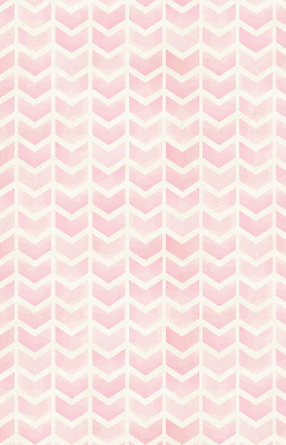 Estor enrollable con diseño de zigzags rosas