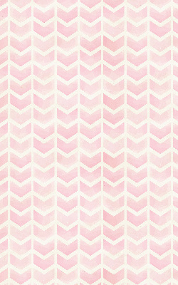 Estor enrollable con diseño de zigzags rosas