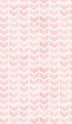 Estor enrollable con diseño de zigzags rosas