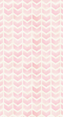 Estor enrollable con diseño de zigzags rosas