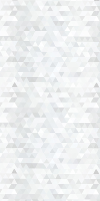 Modern roller blind con patrón de triángulos grises