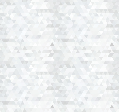 Modern roller blind con patrón de triángulos grises