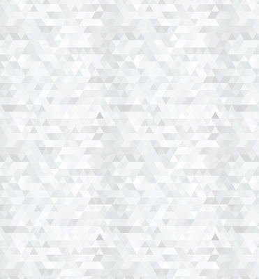 Modern roller blind con patrón de triángulos grises