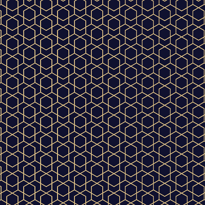 Modern roller blind con estampado de cubo 3D
