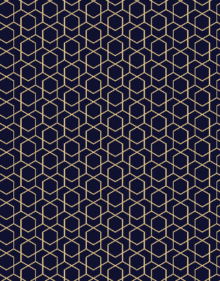 Modern roller blind con estampado de cubo 3D