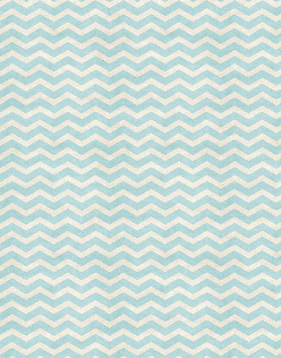 Estor enrollable para ventana con diseño de zigzags azules