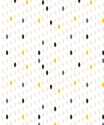 Modern roller blind con diseño de granos de colores