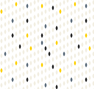 Modern roller blind con diseño de granos de colores