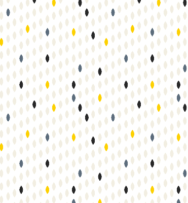 Modern roller blind con diseño de granos de colores