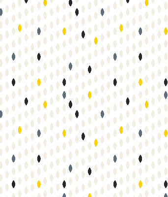Modern roller blind con diseño de granos de colores