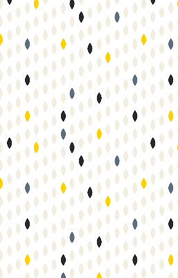 Modern roller blind con diseño de granos de colores