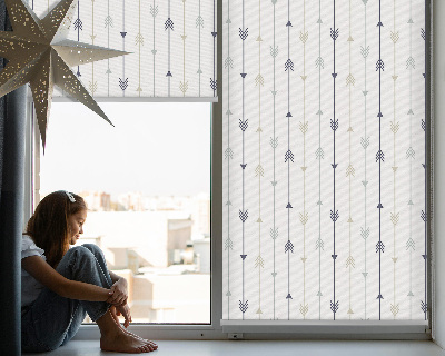 Estor enrollable para ventana con mecanismo de disparo